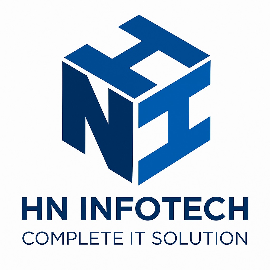 HN Infotech Logo